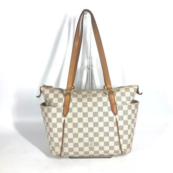 Louis Vuitton Handbags - LOUIS VUITTON N51261 Damier Azur TotallyPM Bag Shoulder Bag Tote Bag